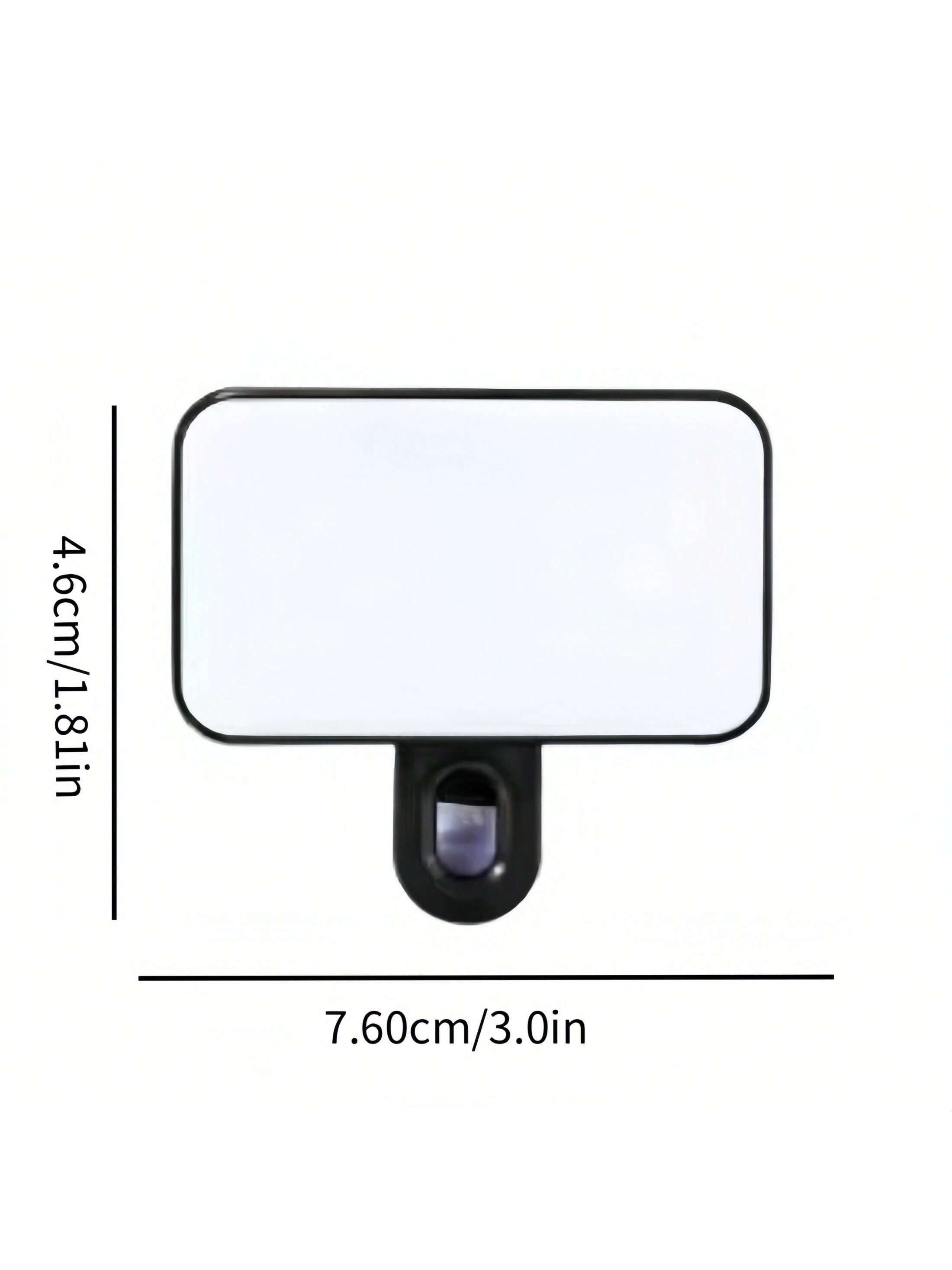 ミニクリップ式自撮りリングライト、充電式LEDスマホ用フィル - Photography Lighting Professional のレビューと価格