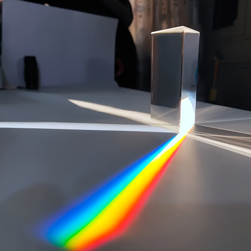 教育用ガラス分光屈折プリズム、光の物理学教育および写真撮影ツ - Photography Lighting Tools のレビューと価格