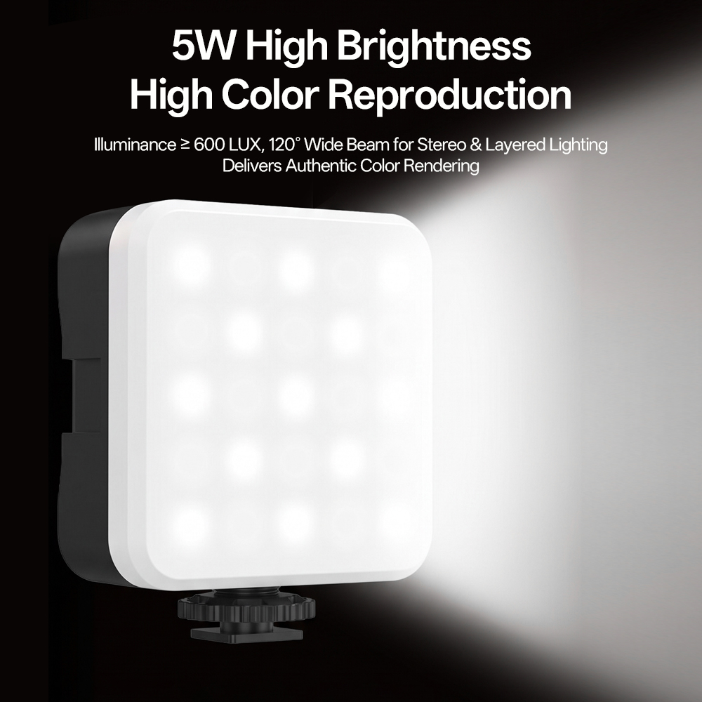 ポータブルミニポケットLEDフィルライト、スマートフォンクリ - Photography Lighting Professional のレビューと価格
