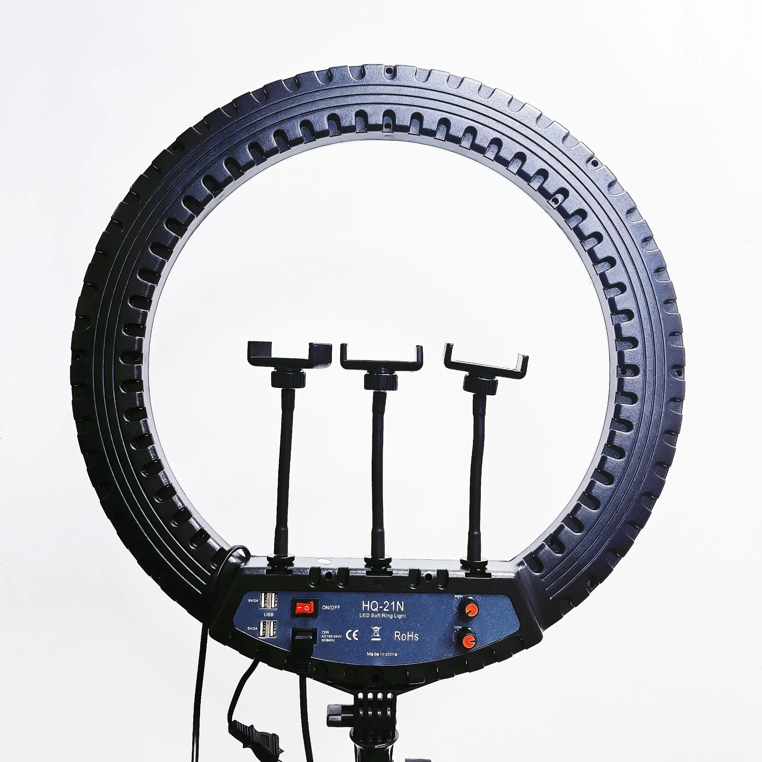 HQ-21n 21インチLEDリングライト撮影ランプセット、 - Photography With Lighting のレビューと価格