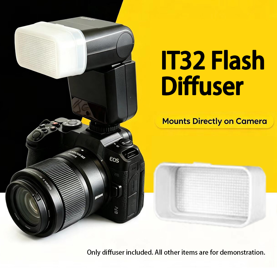 Godox iT32用フラッシュディフューザーソフトカバー  - Photography Lighting Godox のレビューと価格