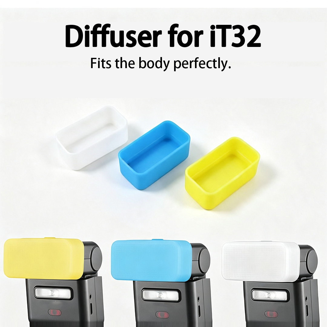 Godox iT32用フラッシュディフューザーソフトカバー  - Photography Lighting Godox のレビューと価格