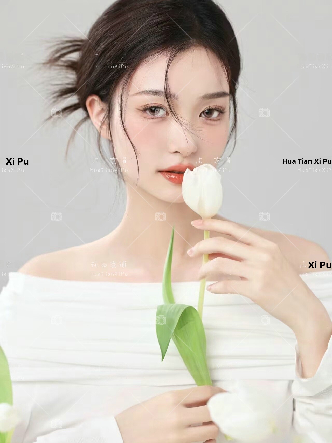 新着スタジオテーマ韓国スタイルライトオキシジェンガールトップ - Photography Lighting Styles のレビューと価格