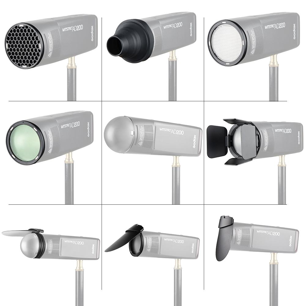 Godox AK-R1 フラッシュアクセサリーセットミニ写真 - Photography Lighting Godox のレビューと価格