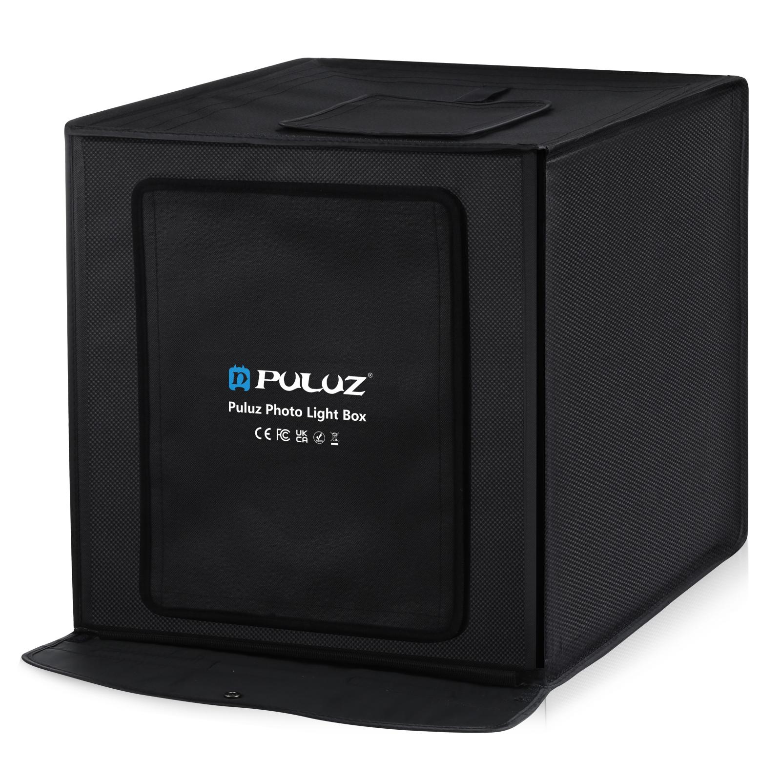 PULUZ 60cm写真スタジオライトボックス ポータブル  - Photography Lighting Case のレビューと価格
