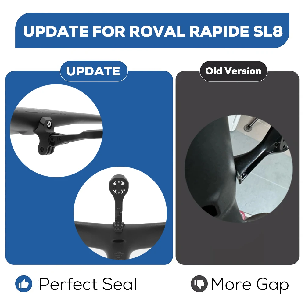 SL8 Rapide ハンドルバー用角度調整可能な Gopr - Photography Lighting Gear のレビューと価格