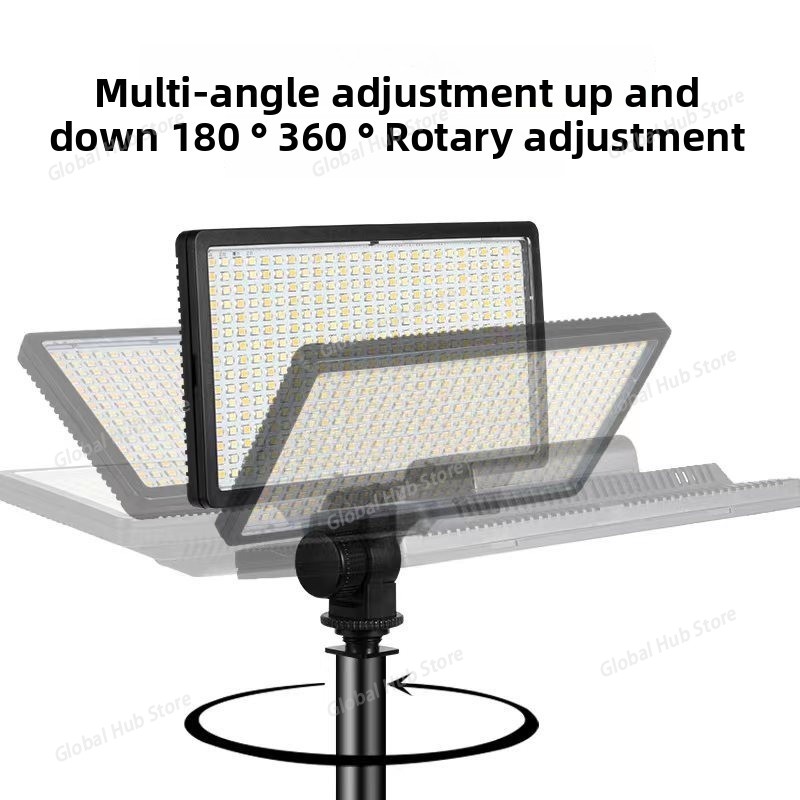 416 32W高輝度フラットパネル撮影ライト、ライブストリー - Photography Lighting Tools のレビューと価格