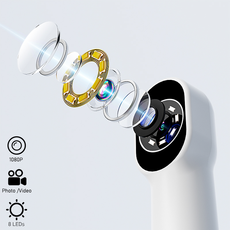 iPhone/Android 用ビジュアルワイヤレス口腔カメ - Photography Lighting Gear のレビューと価格