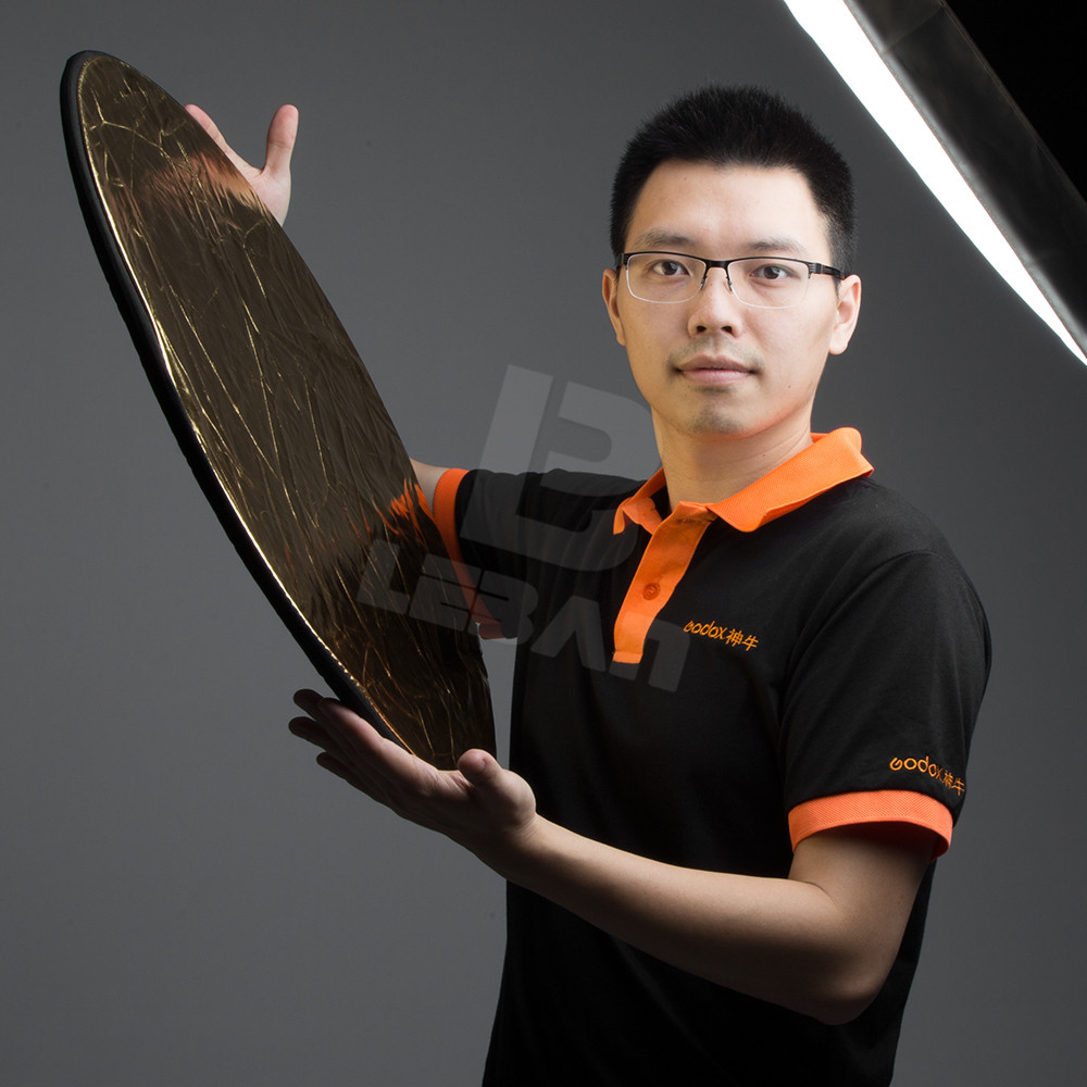Godoxポータブル折りたたみ式ライト、スタジオ用丸型写真リ - Photography Lighting Godox のレビューと価格