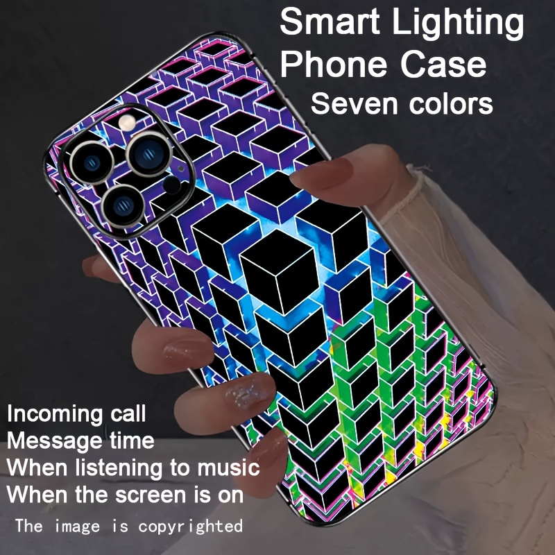 輝く星空LEDライト カラフルなコールフラッシュ付き iPh - Photography Lighting Case のレビューと価格