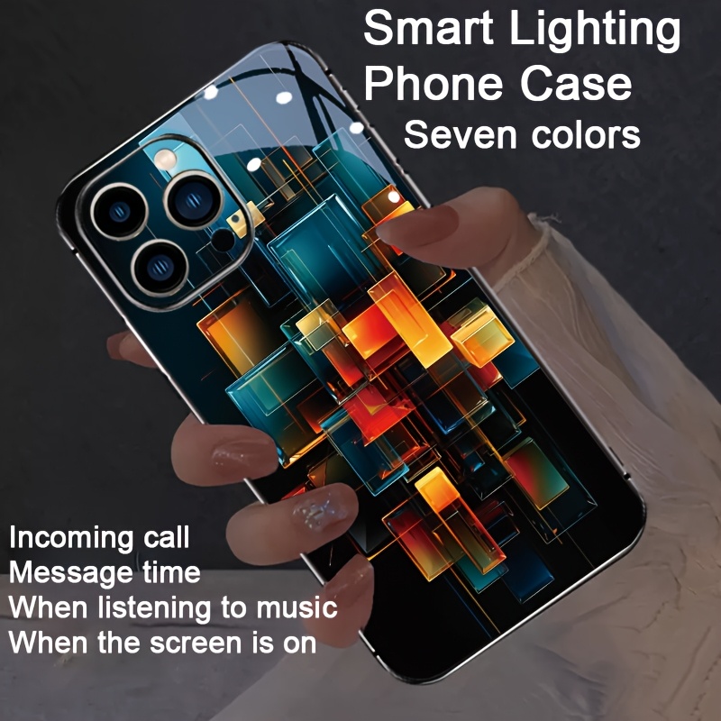 輝く星空LEDライト カラフルなコールフラッシュ付き iPh - Photography Lighting Case のレビューと価格