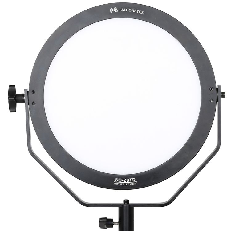 Falcon Eyes SO-28TD ビデオ LED ライ - Photography Lighting Tools のレビューと価格