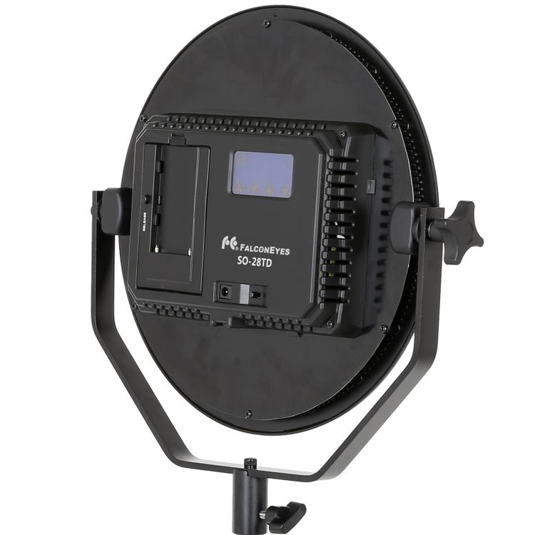 Falcon Eyes SO-28TD ビデオ LED ライ - Photography Lighting Tools のレビューと価格