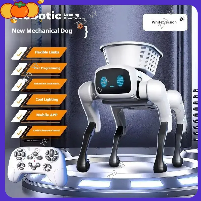 レオ2026新型AIスマートリモコンロボット犬、プログラム可 - Photography Lighting Gear のレビューと価格