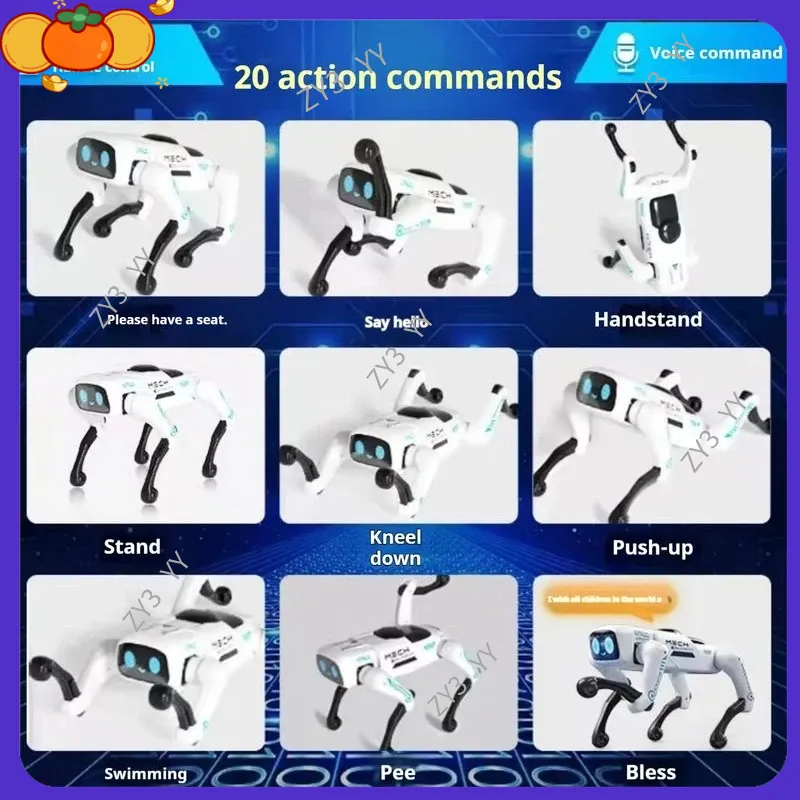 レオ2026新型AIスマートリモコンロボット犬、プログラム可 - Photography Lighting Gear のレビューと価格