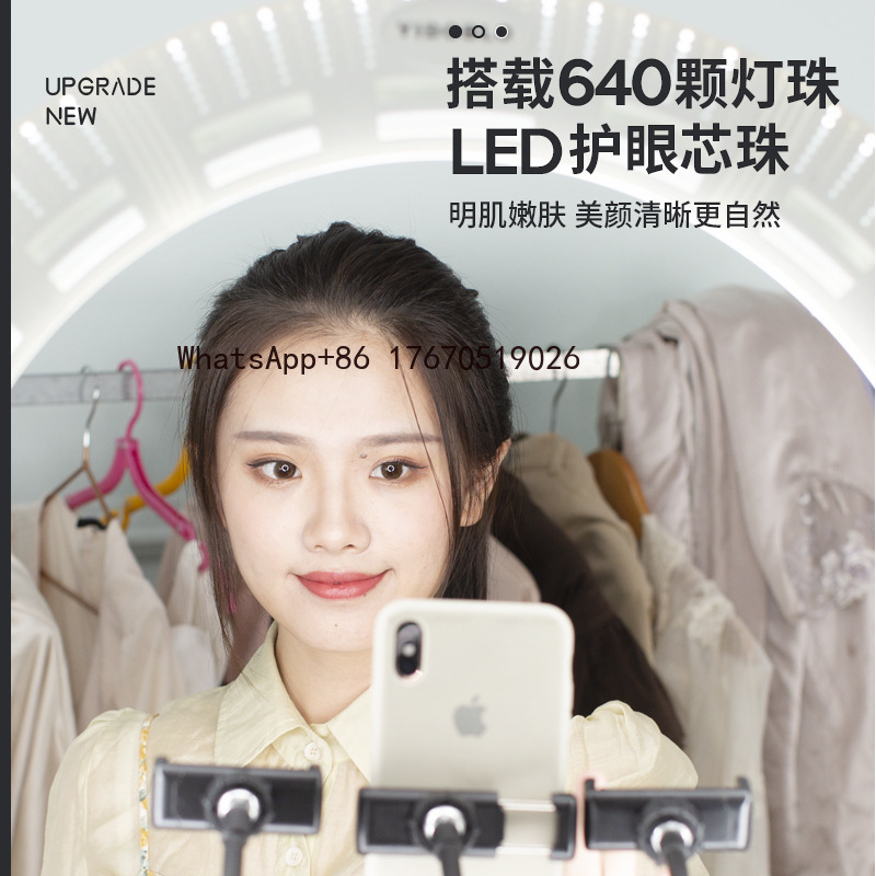 ライブ配信用フィルライト 22インチ円形 55cm大口径 ア - Photography With Lighting のレビューと価格