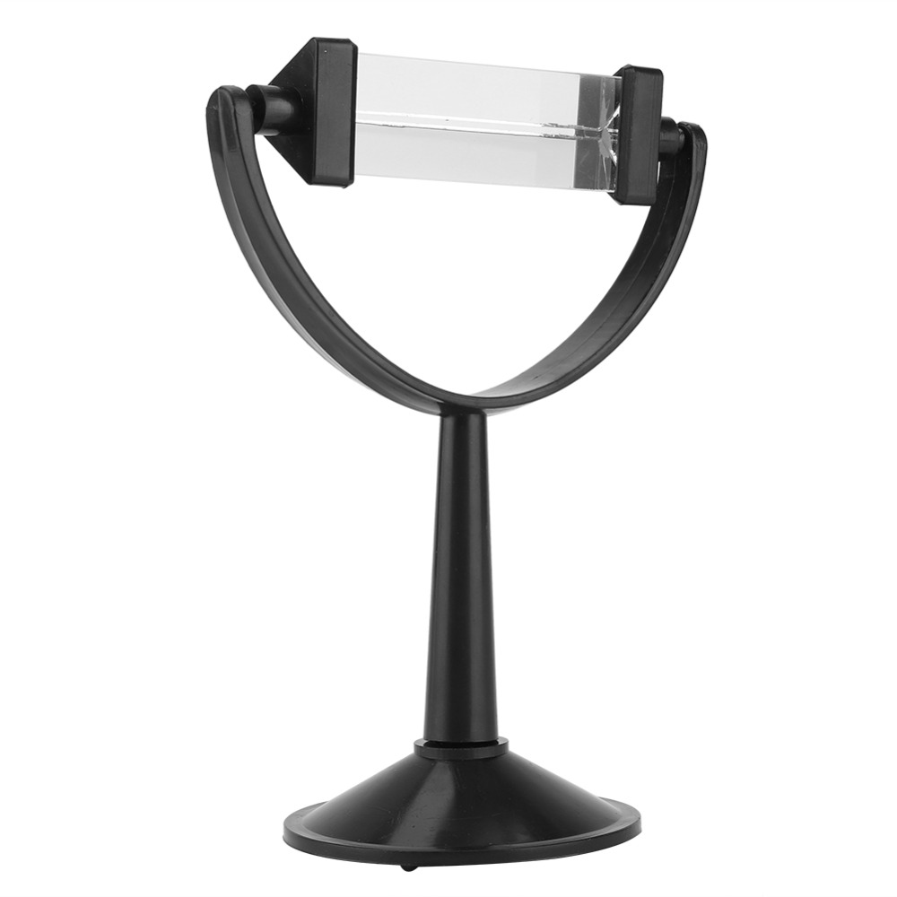 正三角形プリズム光学ガラス三角プリズムスタンド付き光スペクト - Photography Lighting Tools のレビューと価格