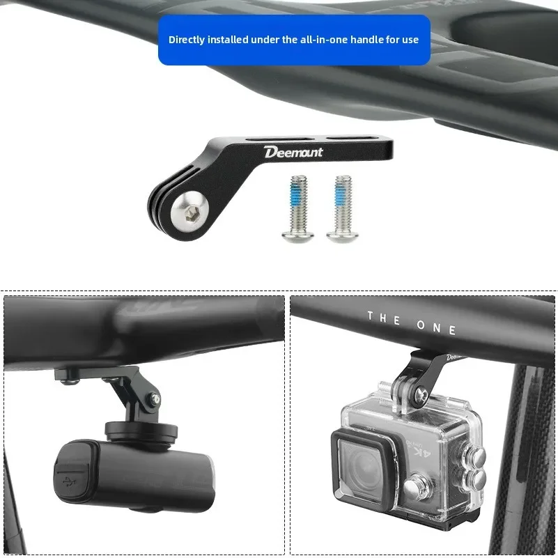 自転車一体型ハンドルバーエクステンションマウント自転車コンピ - Photography Lighting Gear のレビューと価格
