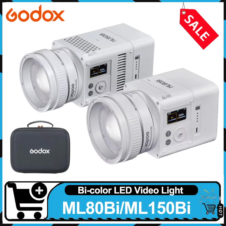 Godox ML80Bi ML150Bi 80/150W 2 - Photography Lighting Godox のレビューと価格