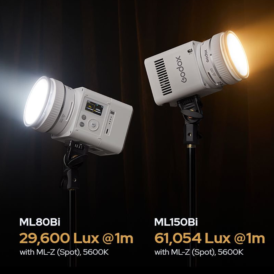 Godox ML80Bi ML150Bi 80/150W 2 - Photography Lighting Godox のレビューと価格