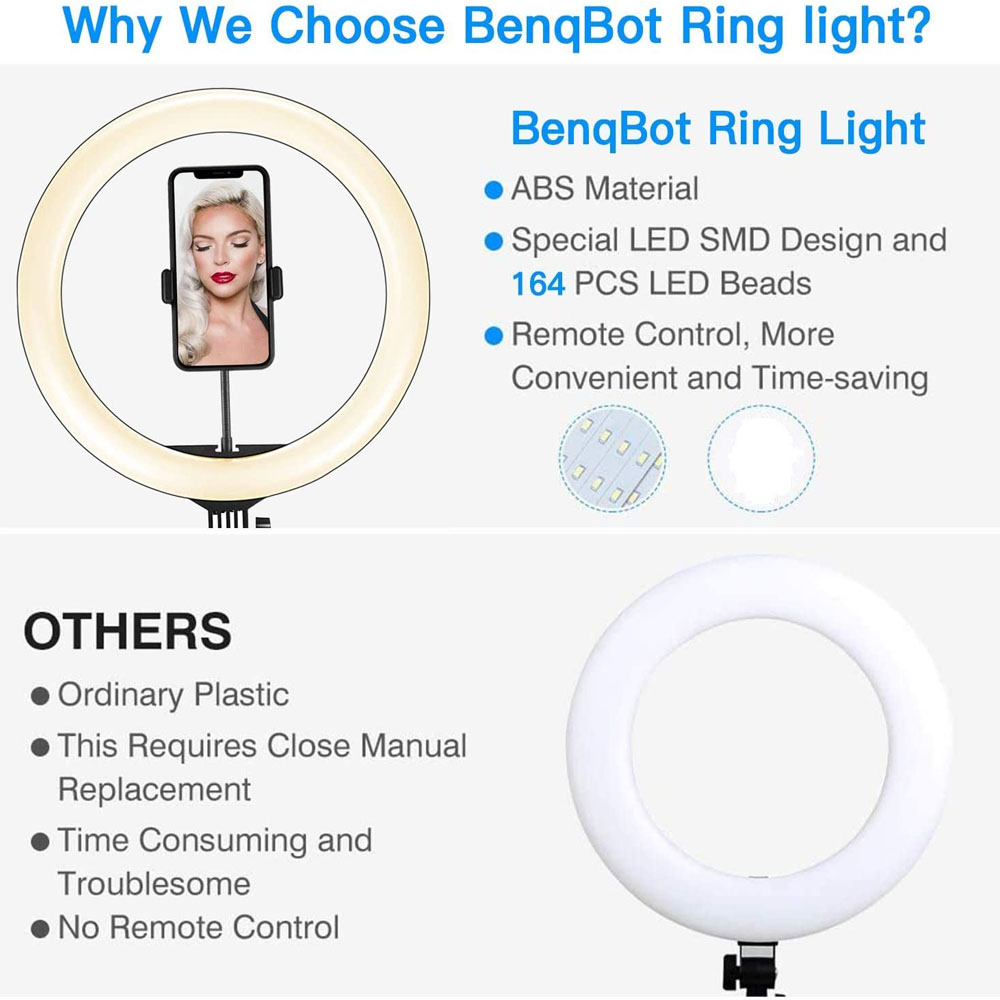 26 33 センチメートルビデオライト調光可能なライト Se - Photography Lighting Styles のレビューと価格