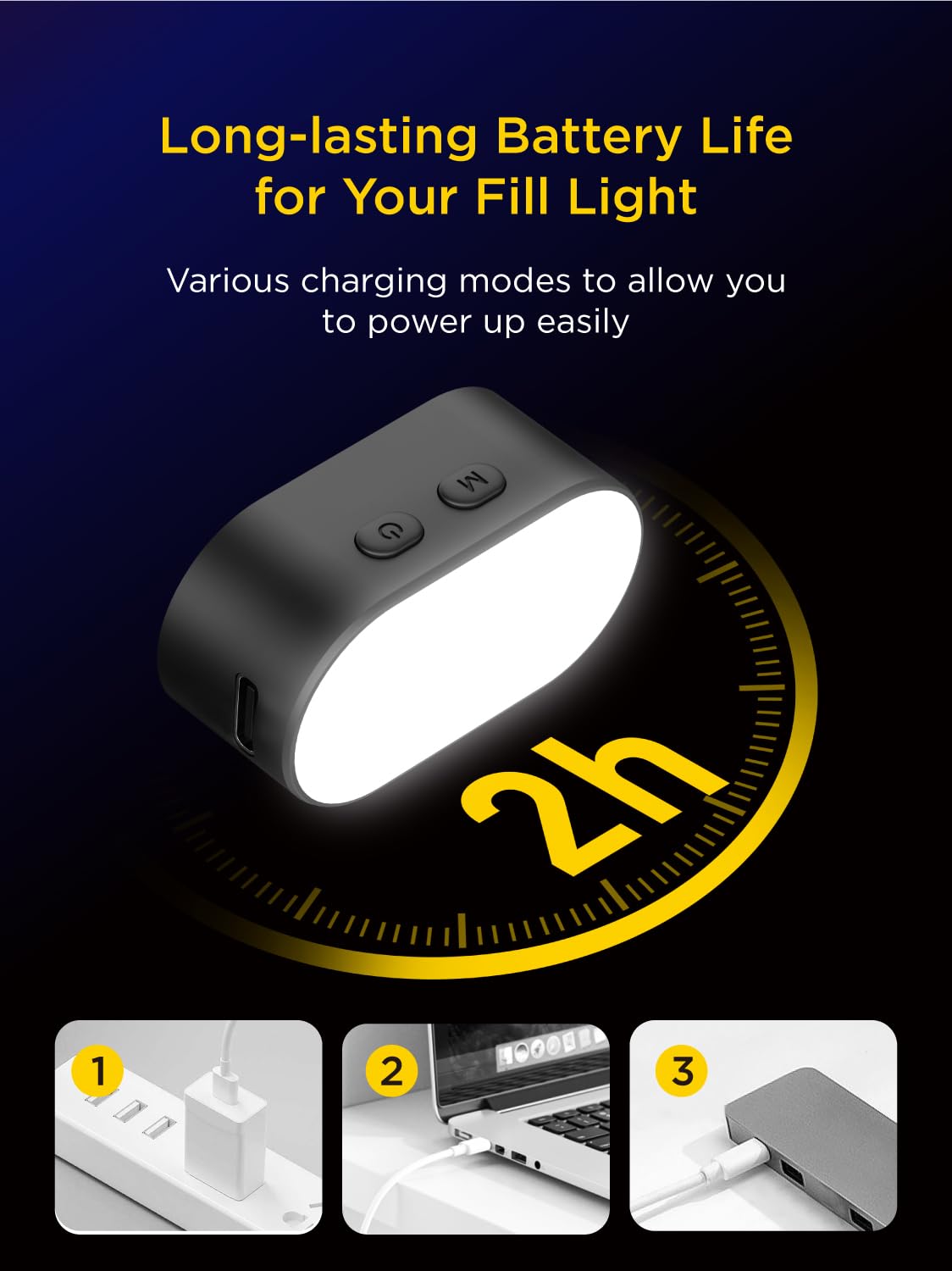 AOCHUAN RGB 磁気フィルライト ジンバル LED  - Photography Lighting Styles のレビューと価格