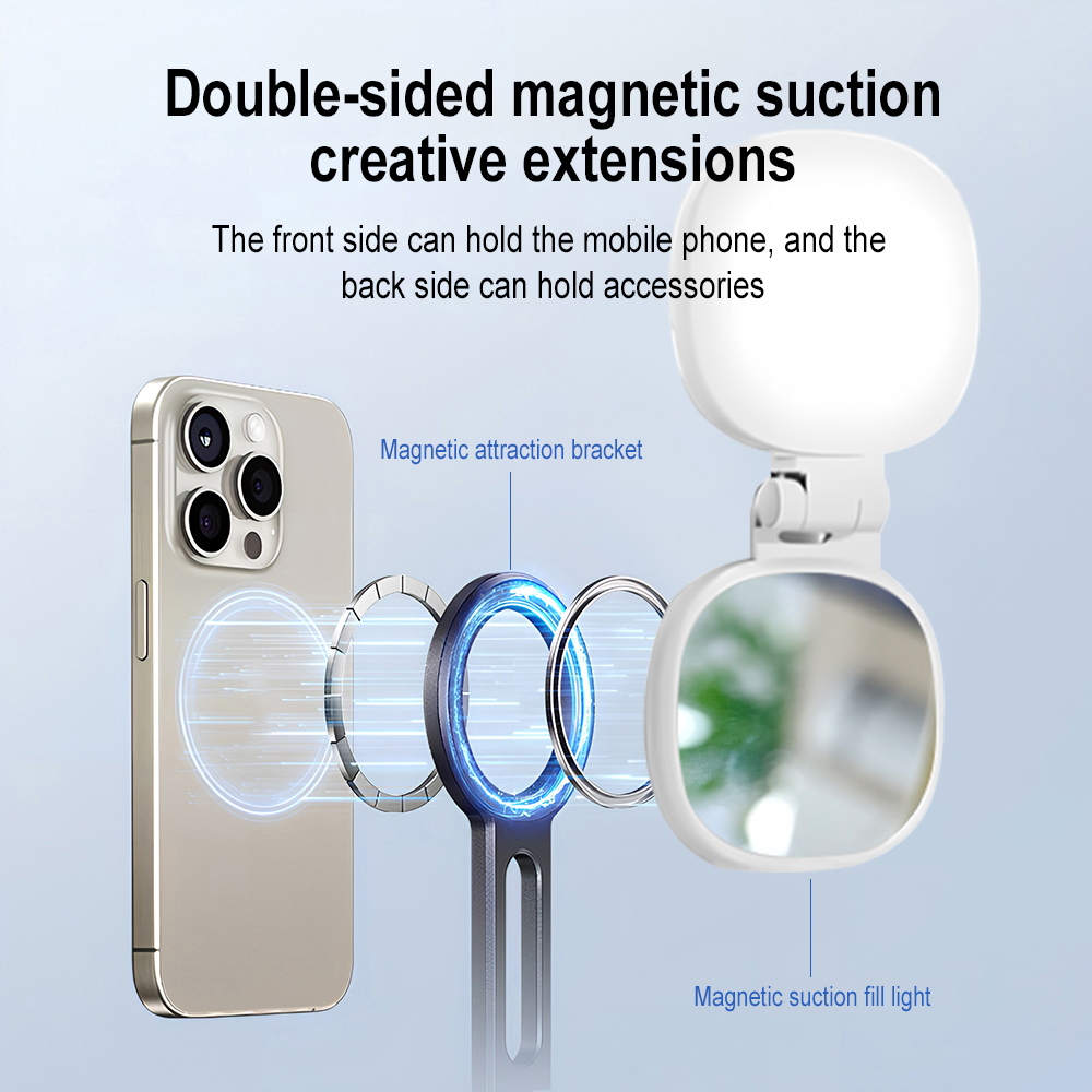 マグネット式スマホホルダー 四軸360度回転 °   回転折 - Photography With Lighting のレビューと価格