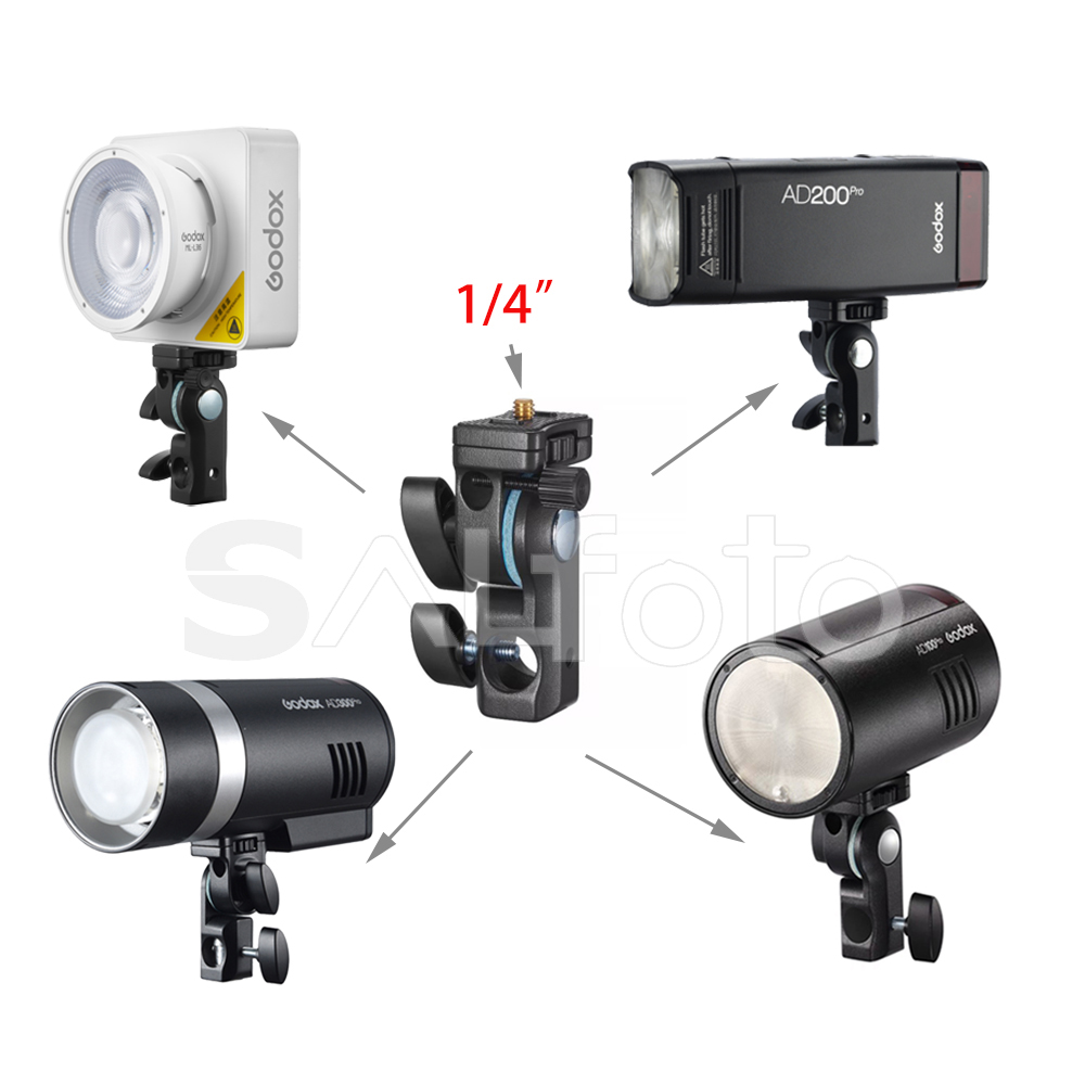 Godox AD-E2 ホルダー E ブラケット 1/4 イ - Photography Lighting Godox のレビューと価格