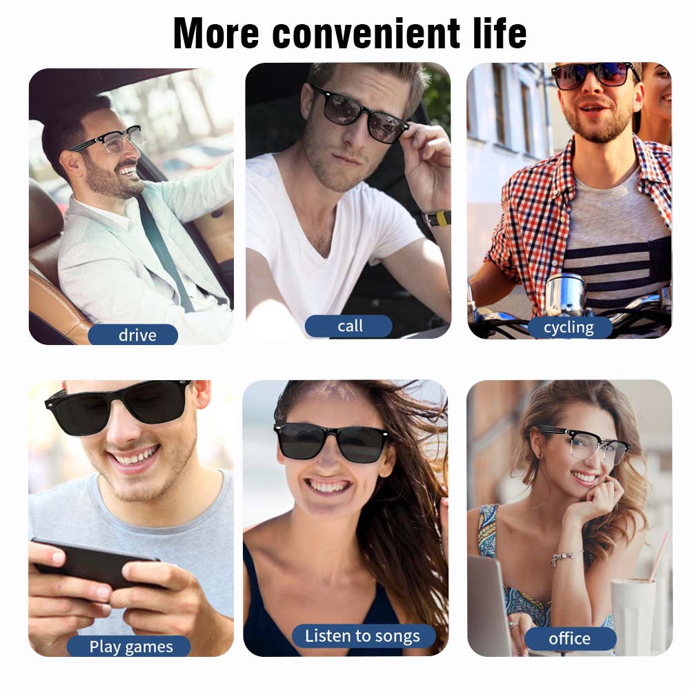 SENBONO E13 スマートグラス:ブルーライトフィルタ - Photography Lighting Gear のレビューと価格