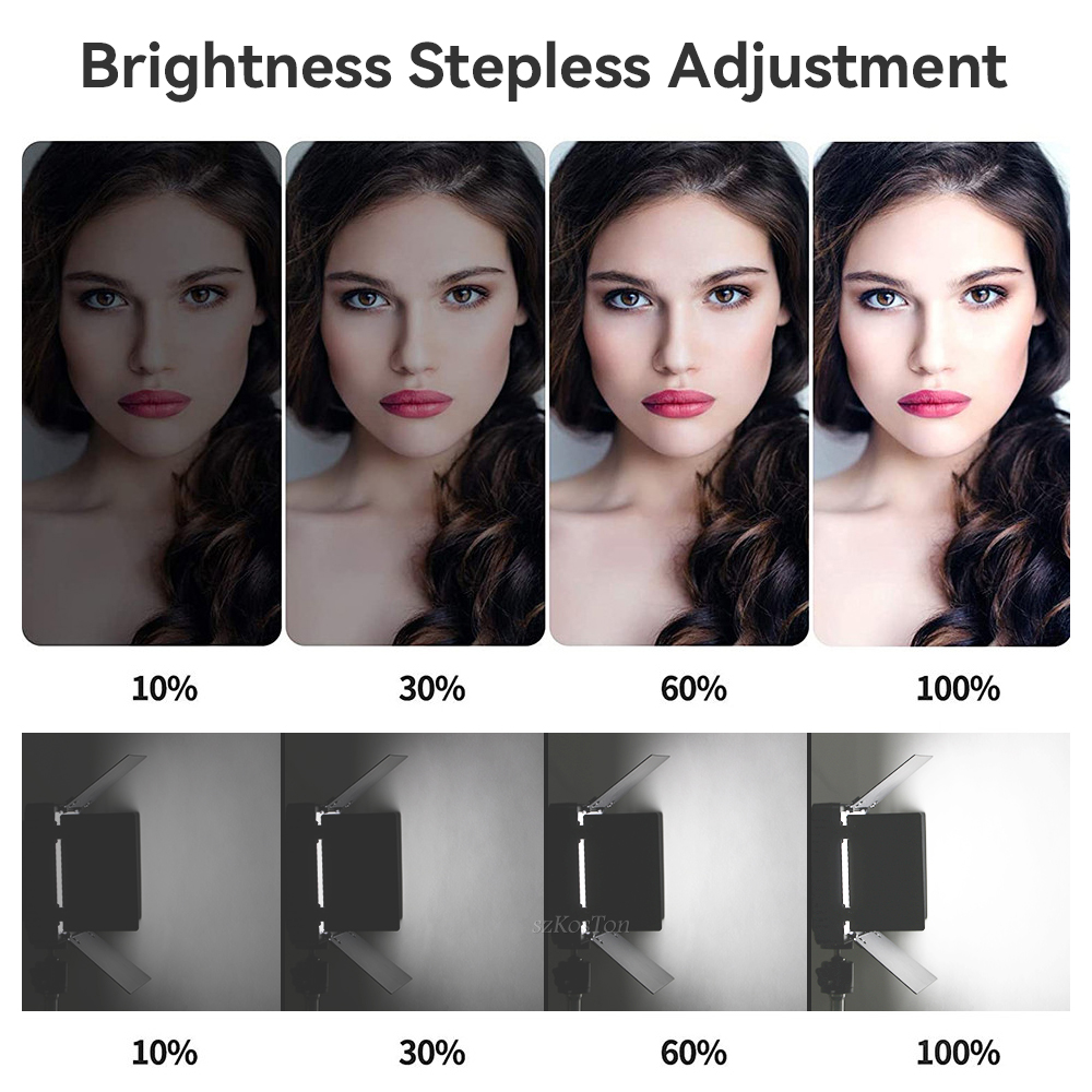 U800 u600 LEDフォトスタジオキット,写真パネル, - Photography Lighting Styles のレビューと価格